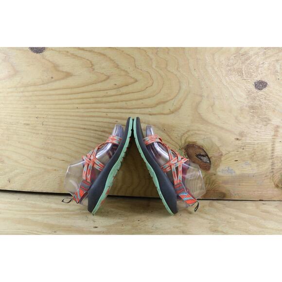 Chaco Sandals Womens Sz 5 ZX/2 Classic Tunnel Tango Multi Hiking - Picture 6 of 8